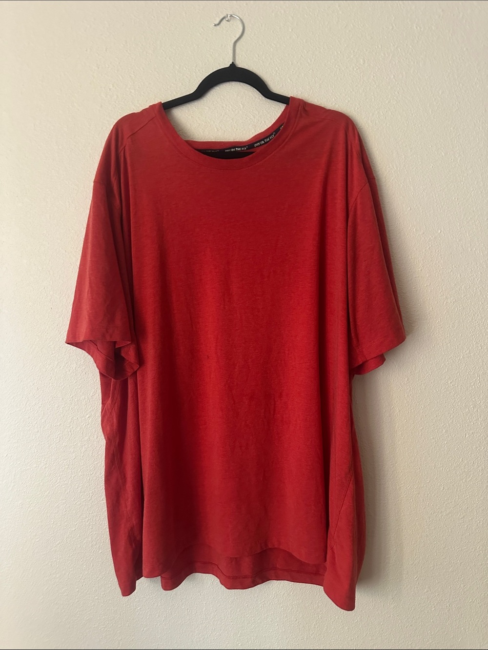 Duluth Trading Co Red Short-Sleeve Tee